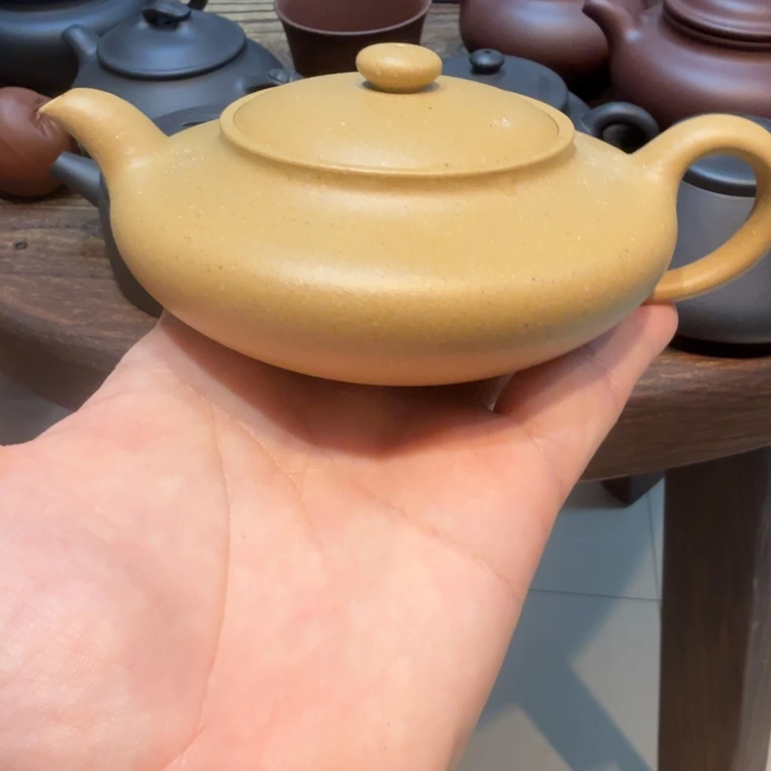 紫砂茶壶小郭紫砂