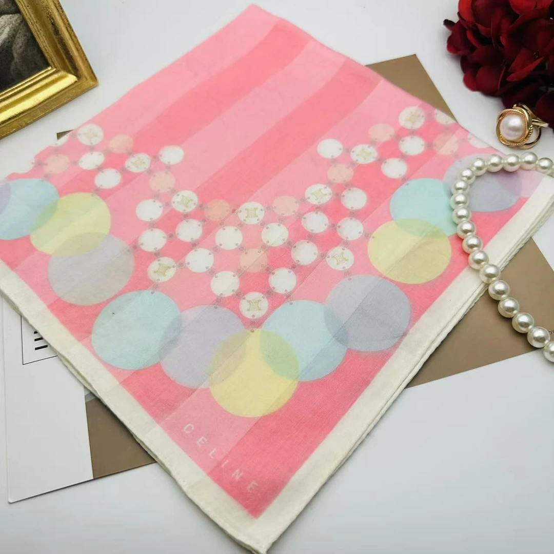 99新 Celine/思琳 海囤 思琳 丝巾/yy04533