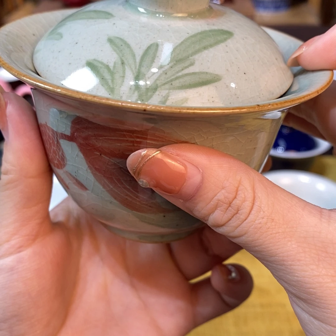 景德镇陶瓷手工手绘