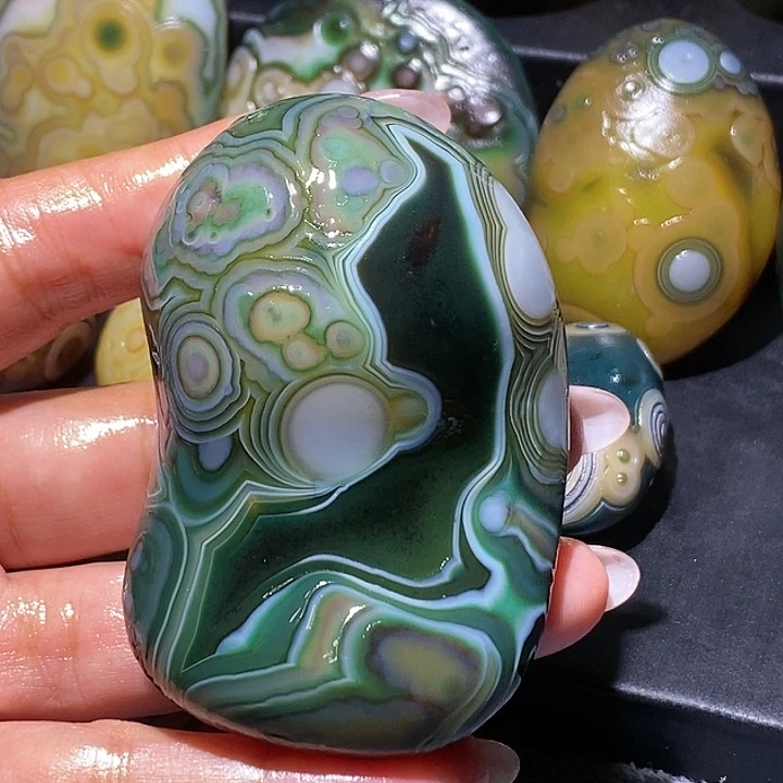 玛瑙/玉髓未镶嵌珠宝奇石6