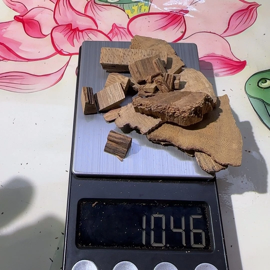 【闪购商品】沉香碎屑沉香10.46克金三角黄棋