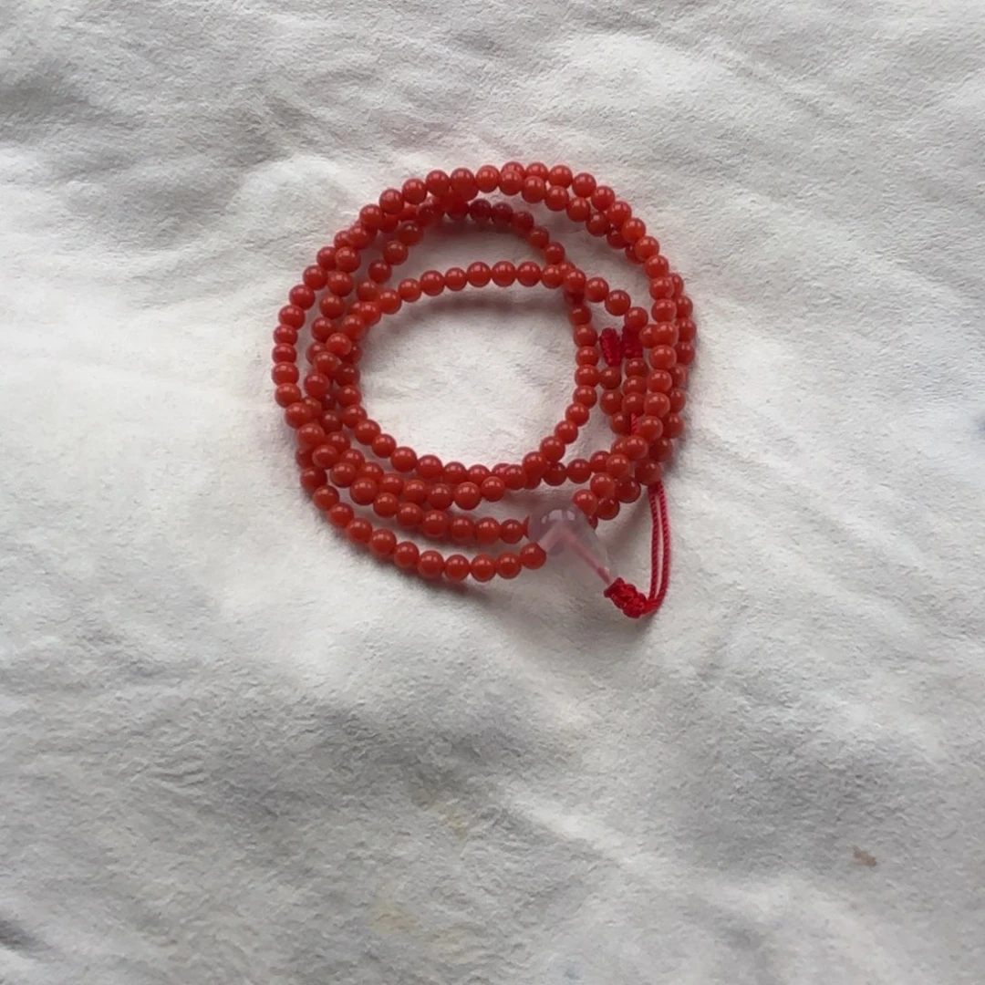南红玛瑙手串未镶嵌拒**绝