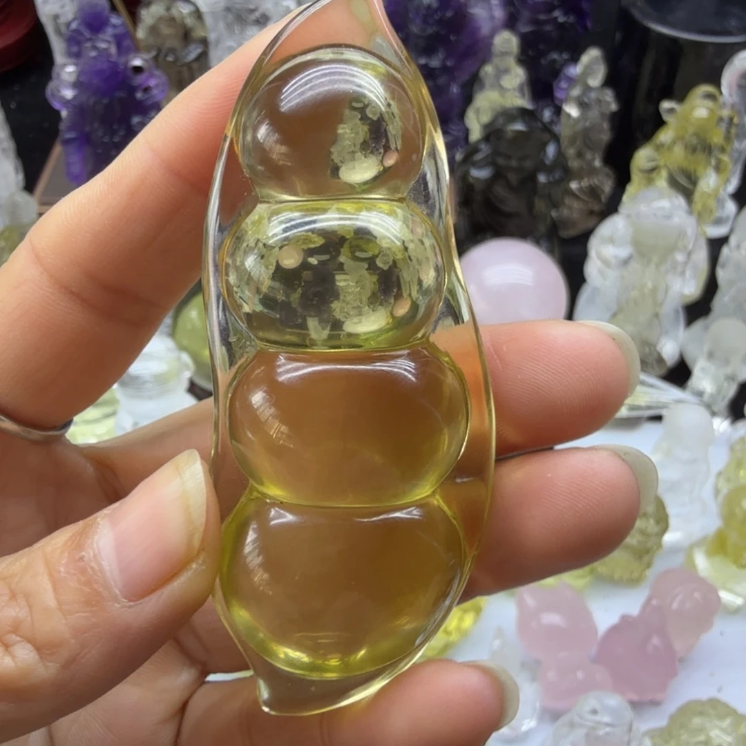 水晶未镶嵌珠宝半成品