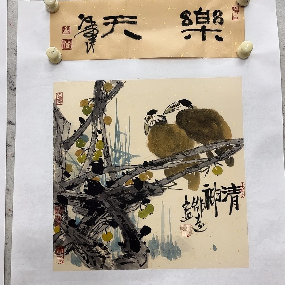 国画实力派画家作品欣赏