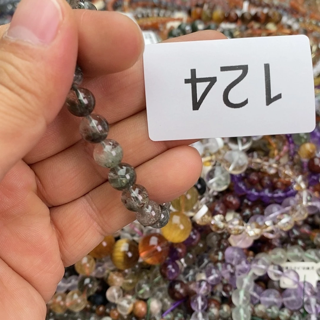水晶未镶嵌手链手链