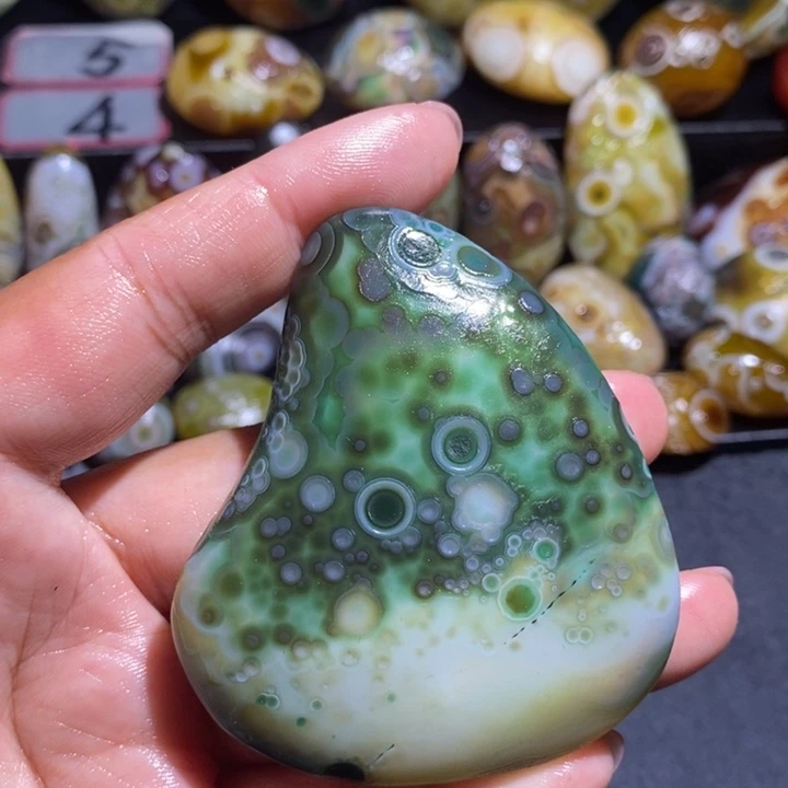 玛瑙/玉髓未镶嵌吊坠(不含链)52