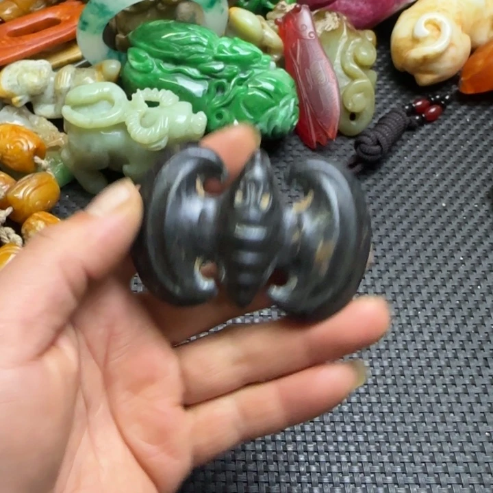 紫金钵盂菩提吊坠