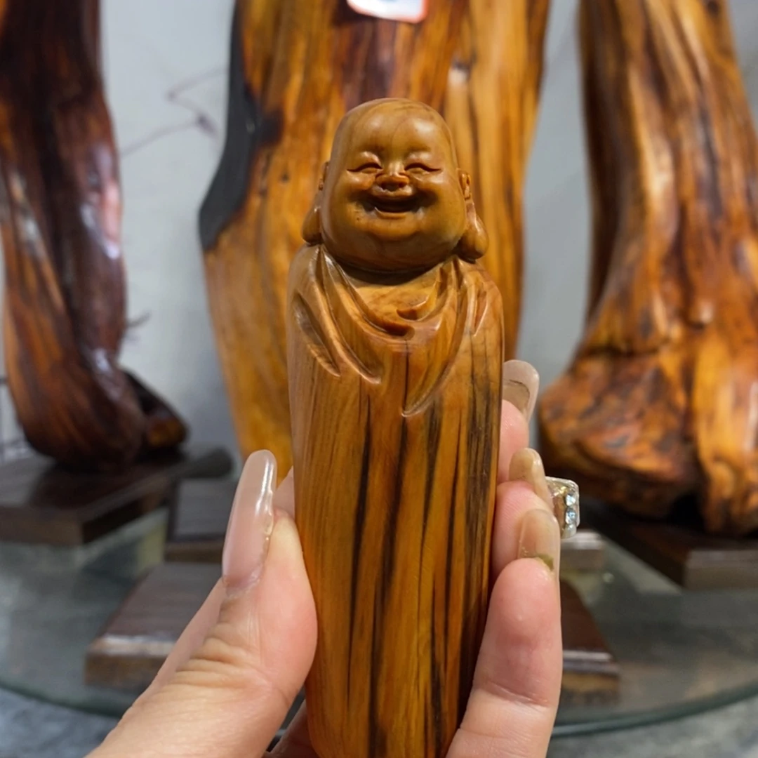 【闪购商品】柏木（崖柏）根雕木雕工艺品摆件创意，满十送一手把件