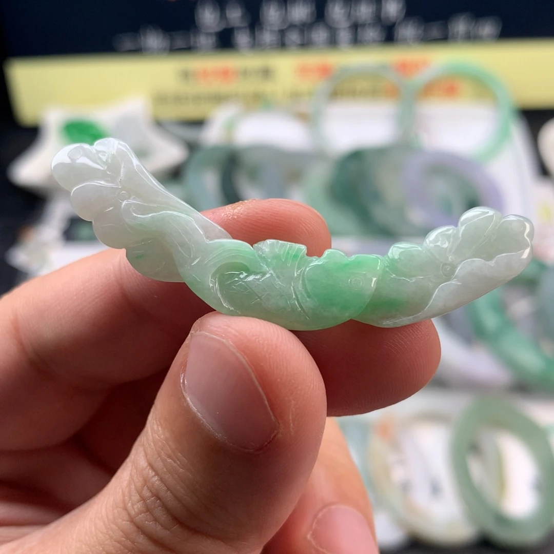 【闪购商品】定制翡翠未镶嵌抛光