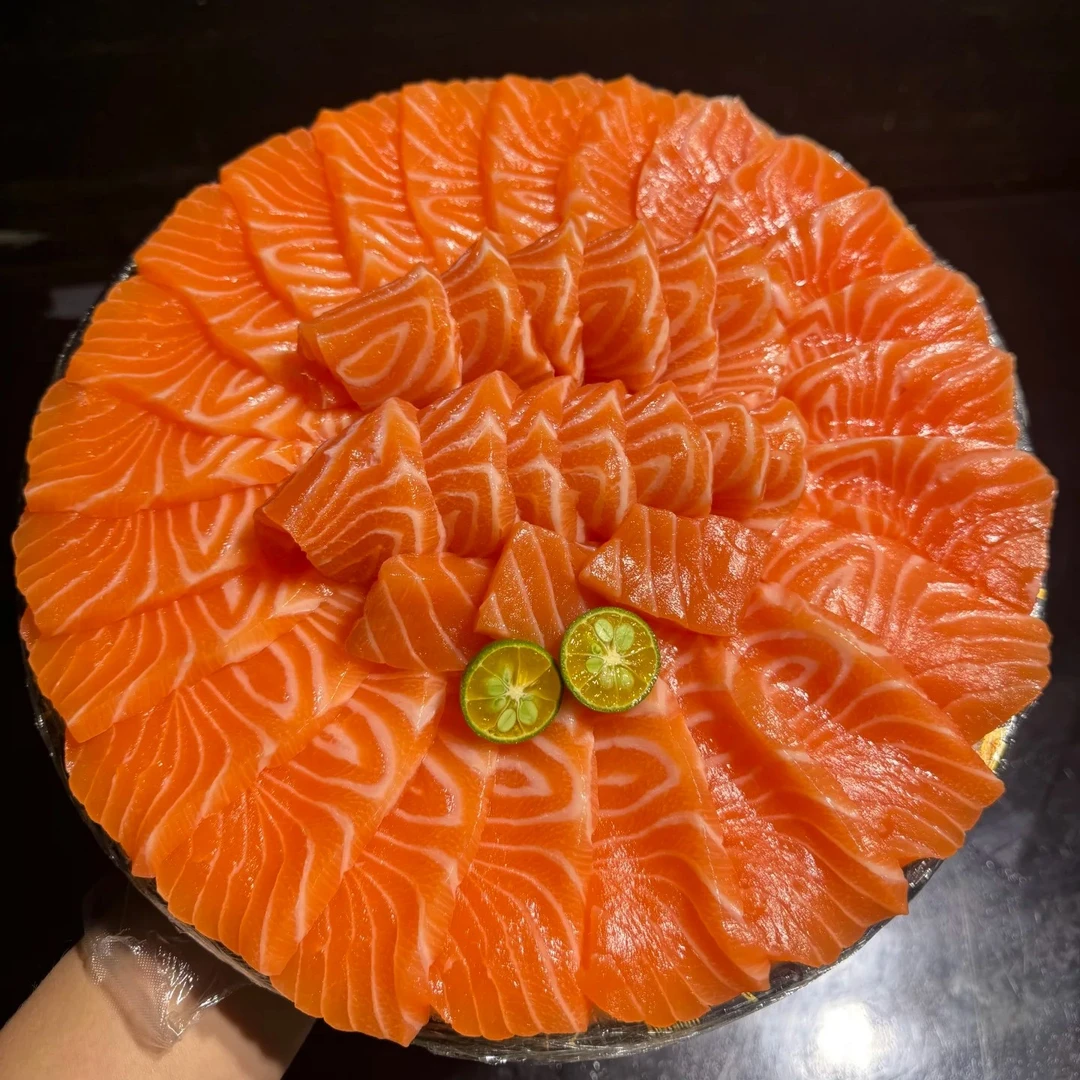 （挪威）刺身三文鱼半斤