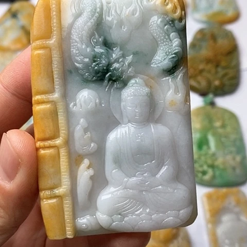 定制翡翠未镶嵌翡翠