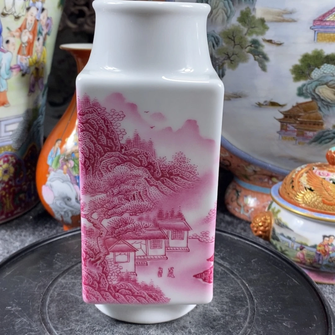 其他陶手工手绘陶瓷摆件工艺品