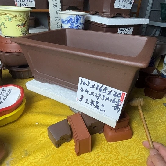 宜兴紫砂手工制作