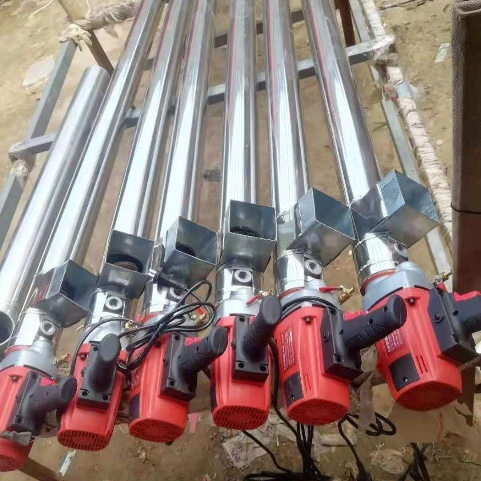 吸粮机3300瓦220v 不锈钢抽粮机多功能便携式装袋机螺旋式提升机