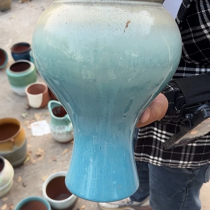 高度30厘米口15厘米无孔