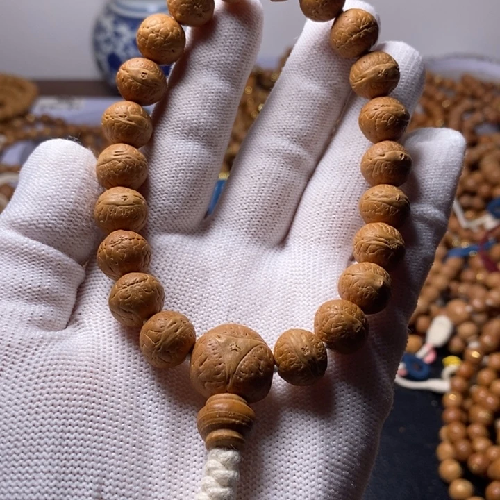 尼泊尔凤眼菩提手串