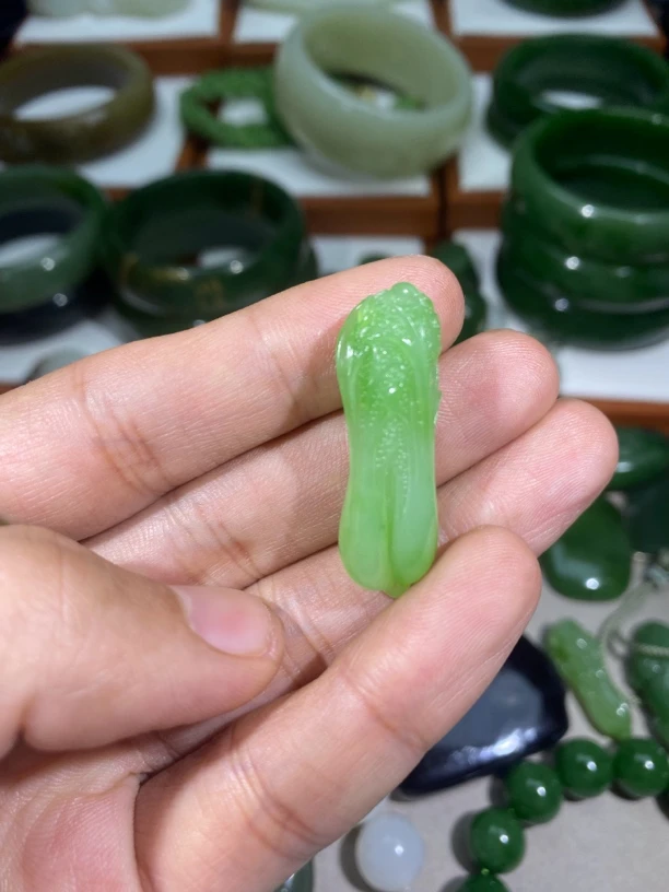碧玉白菜乌兰海苹果绿