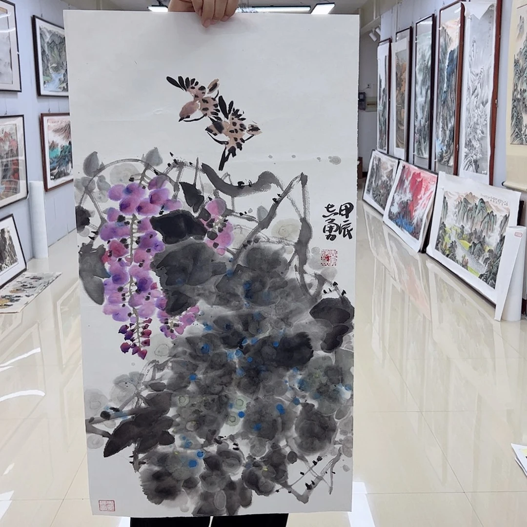 国画国画作品欣赏