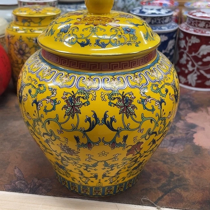 陶瓷罐茶叶罐密封罐储物罐