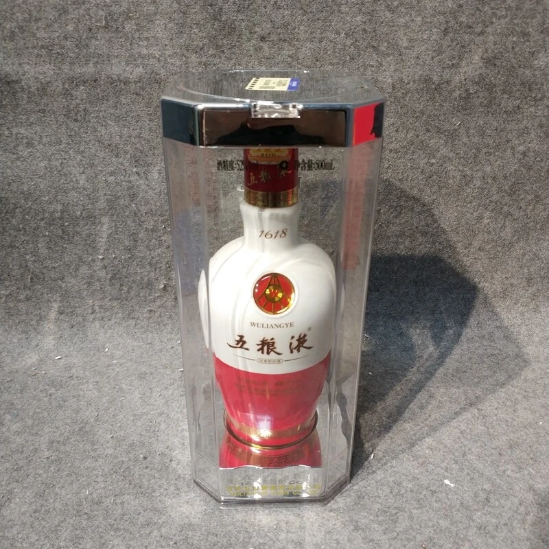 2011年五粮液1618白酒52度500ml-M25JX006688-04