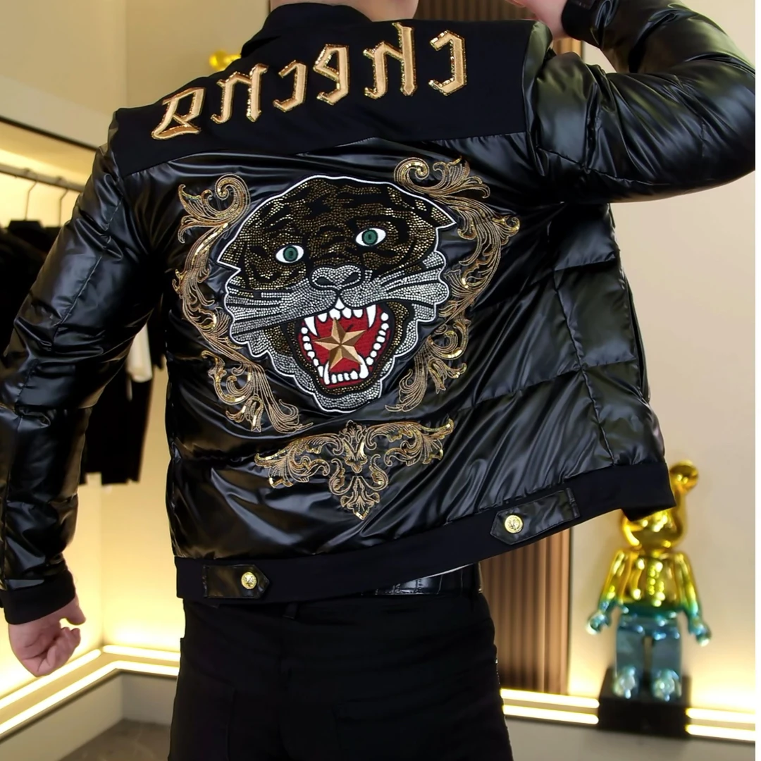 【阿东男装】8750男士高品质时尚潮流羽绒服