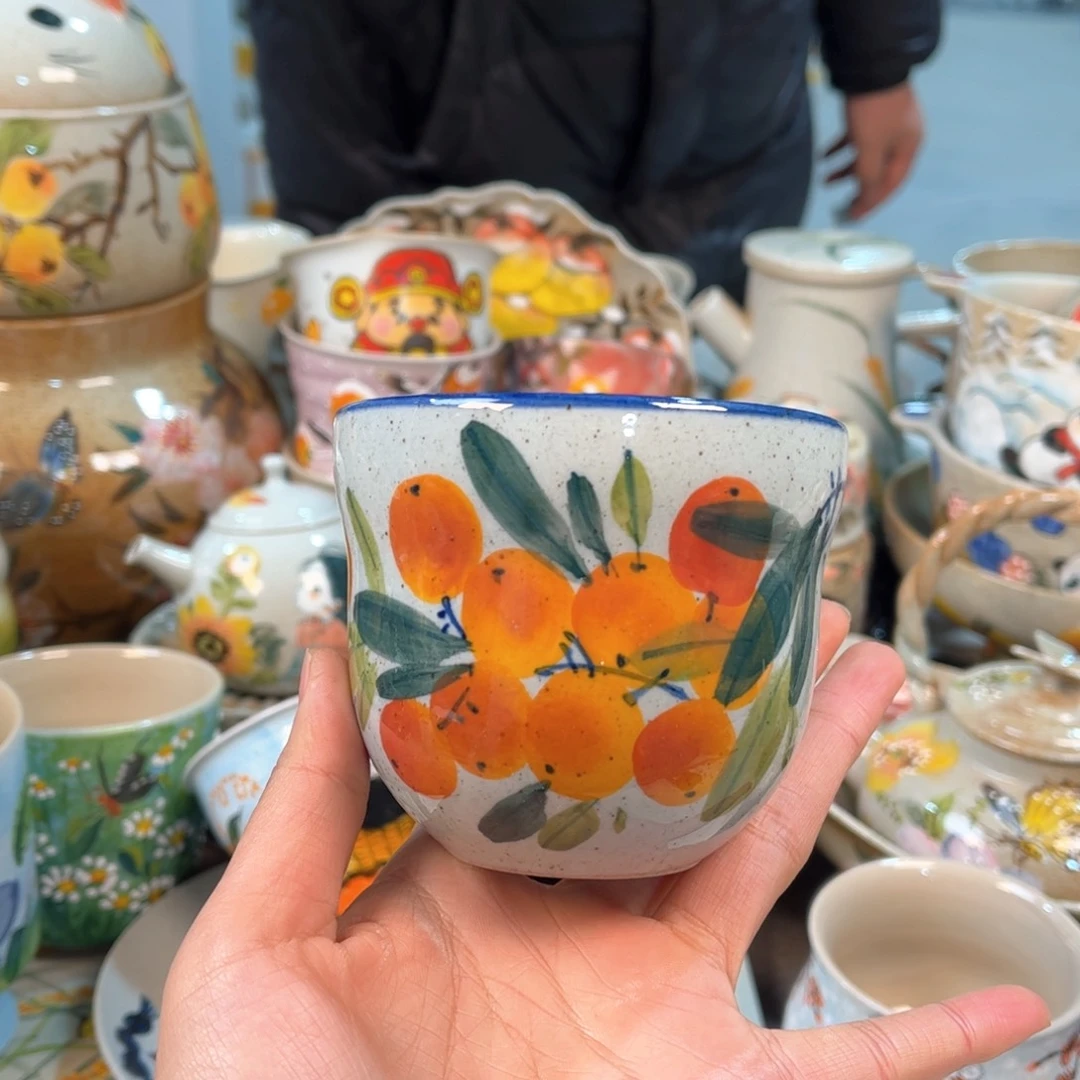 景德镇陶瓷手工杯