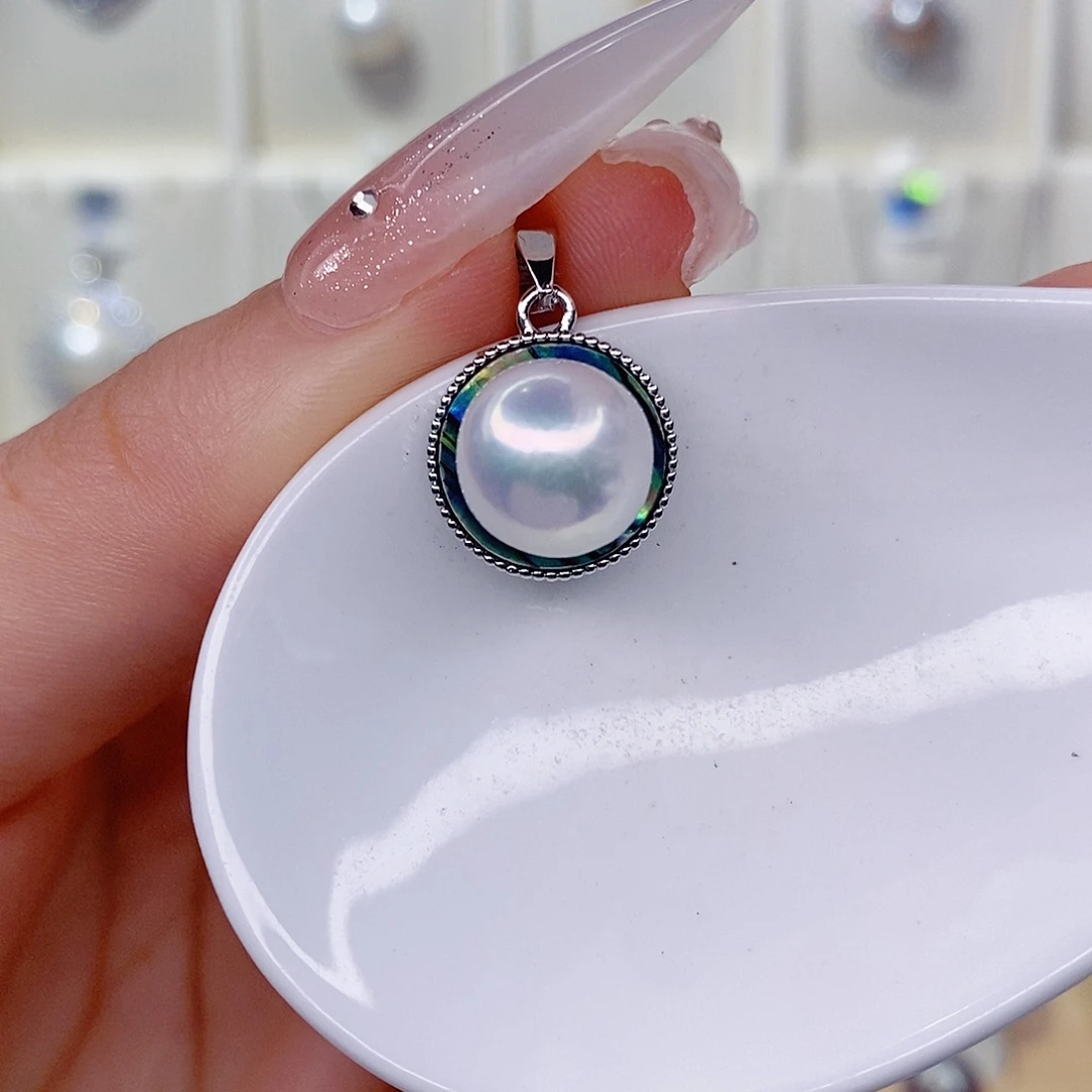 未镶嵌吊坠(赠链)淡水珍珠