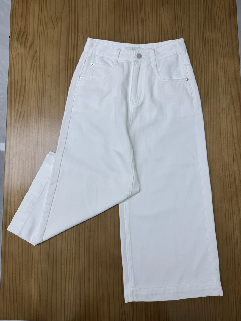【A-8】2B 10988-2 春季新款牛仔裤直筒裤女直筒裤