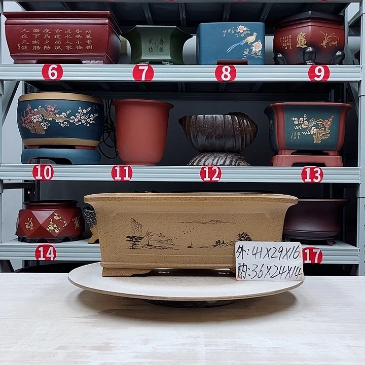 花盆紫砂紫砂花盆