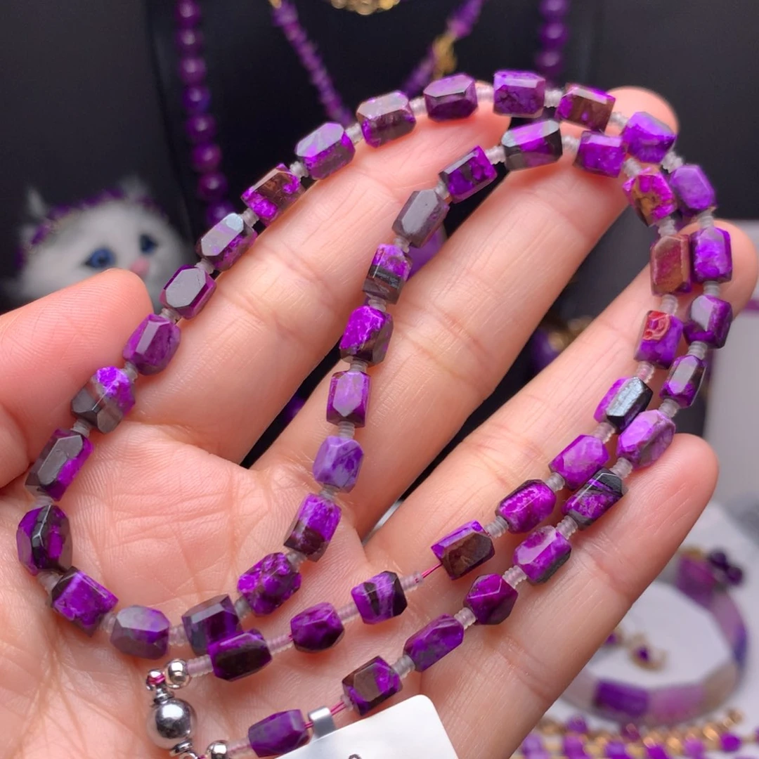 苏纪石（舒俱来）未镶嵌项链