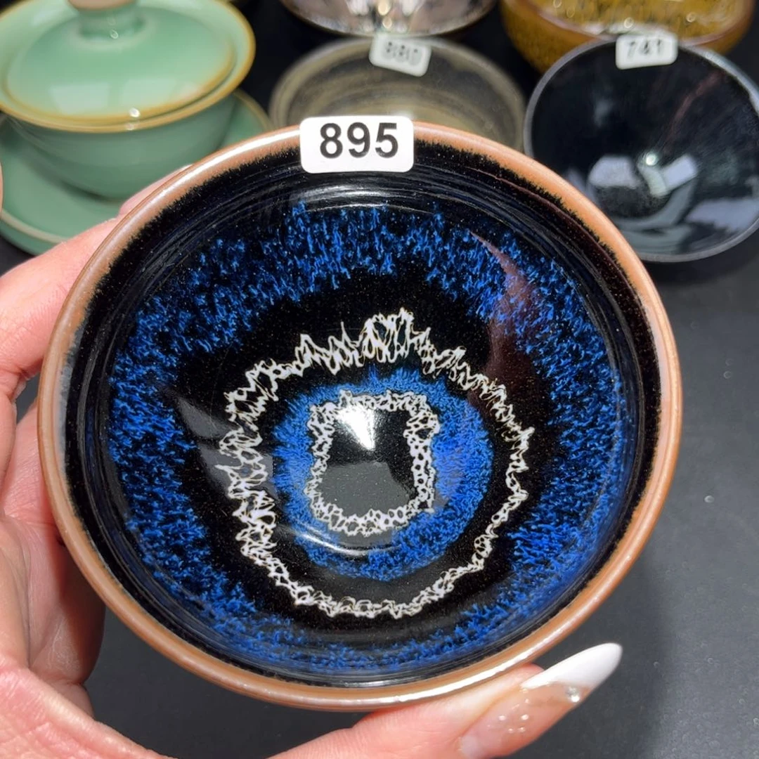 茶盏895 建盏单盏太好看了吧……