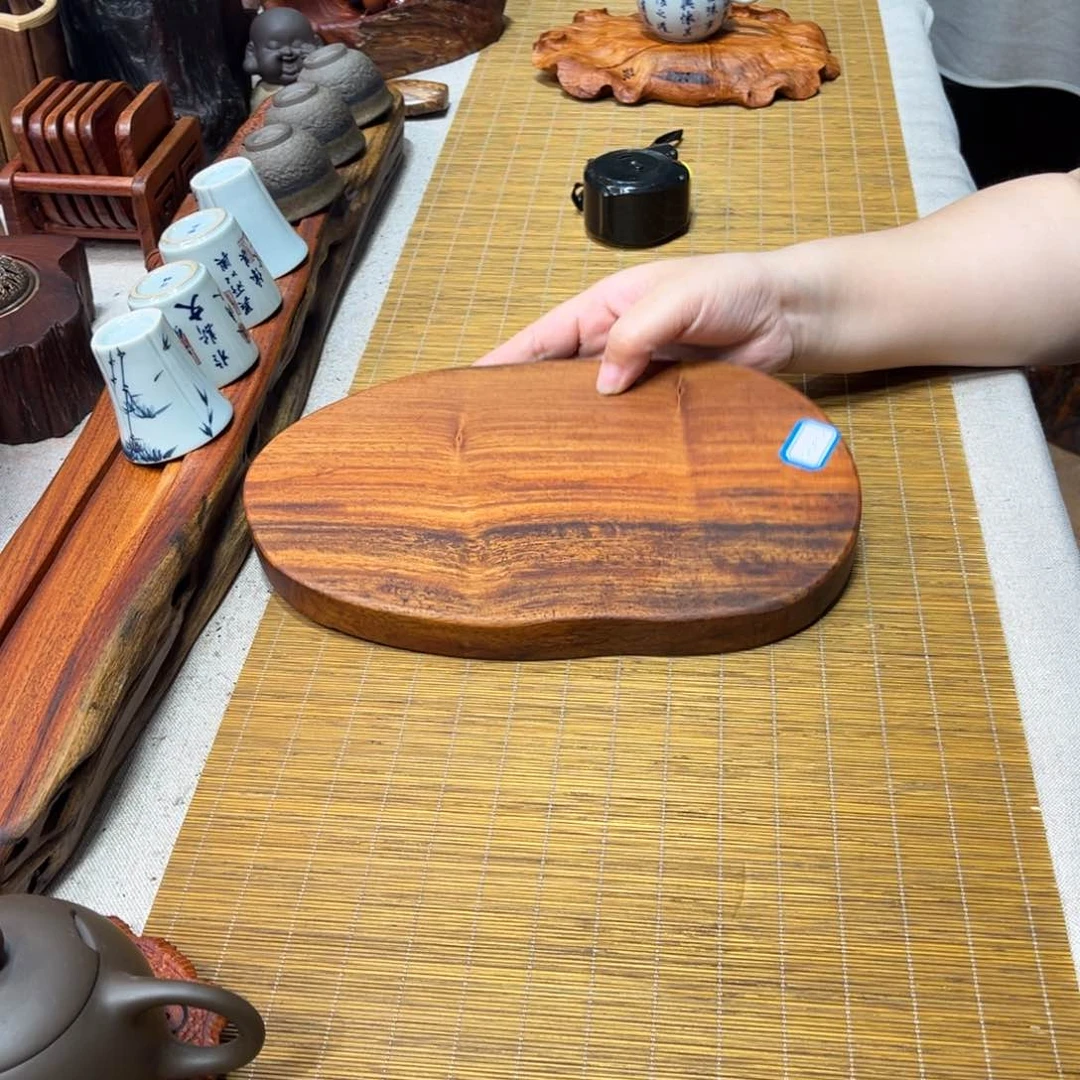 缅甸花梨木干泡盘