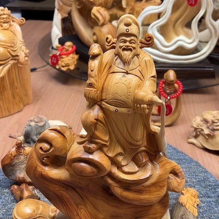 柏木（崖柏）崖柏摆件