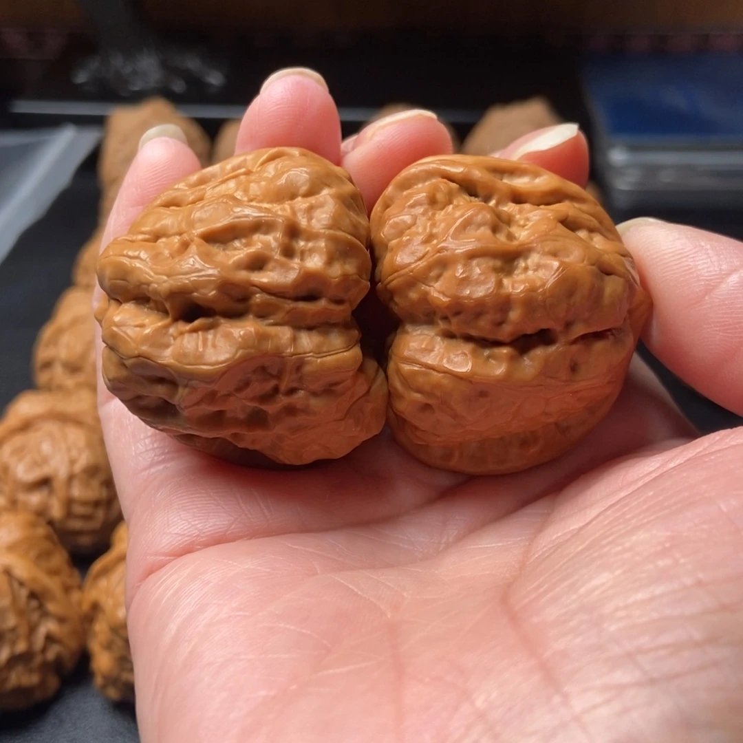 把件文玩核桃蛤蟆头40