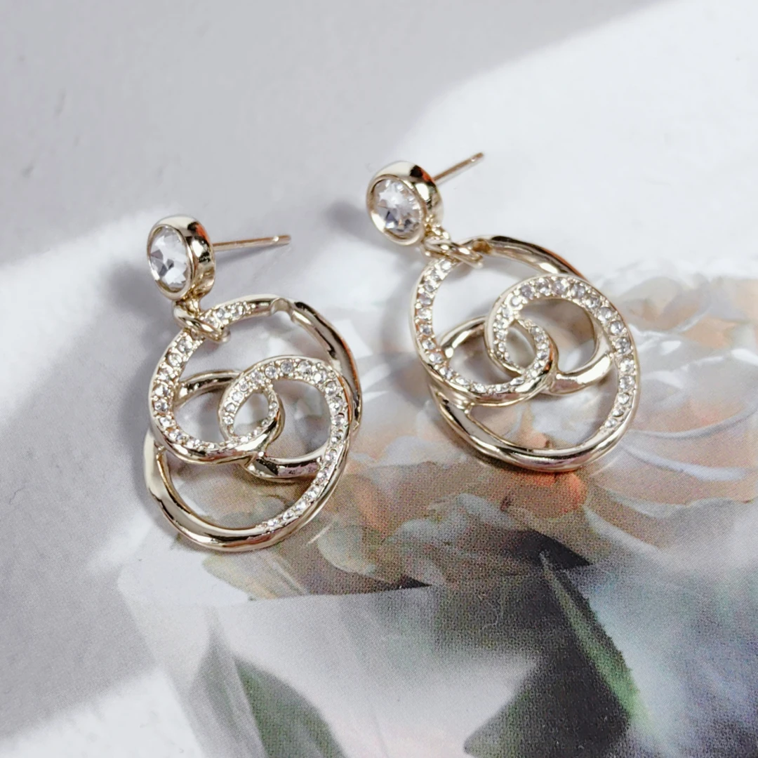 全新未使用 香奈儿 安洁利严选/SK0125527 耳钉