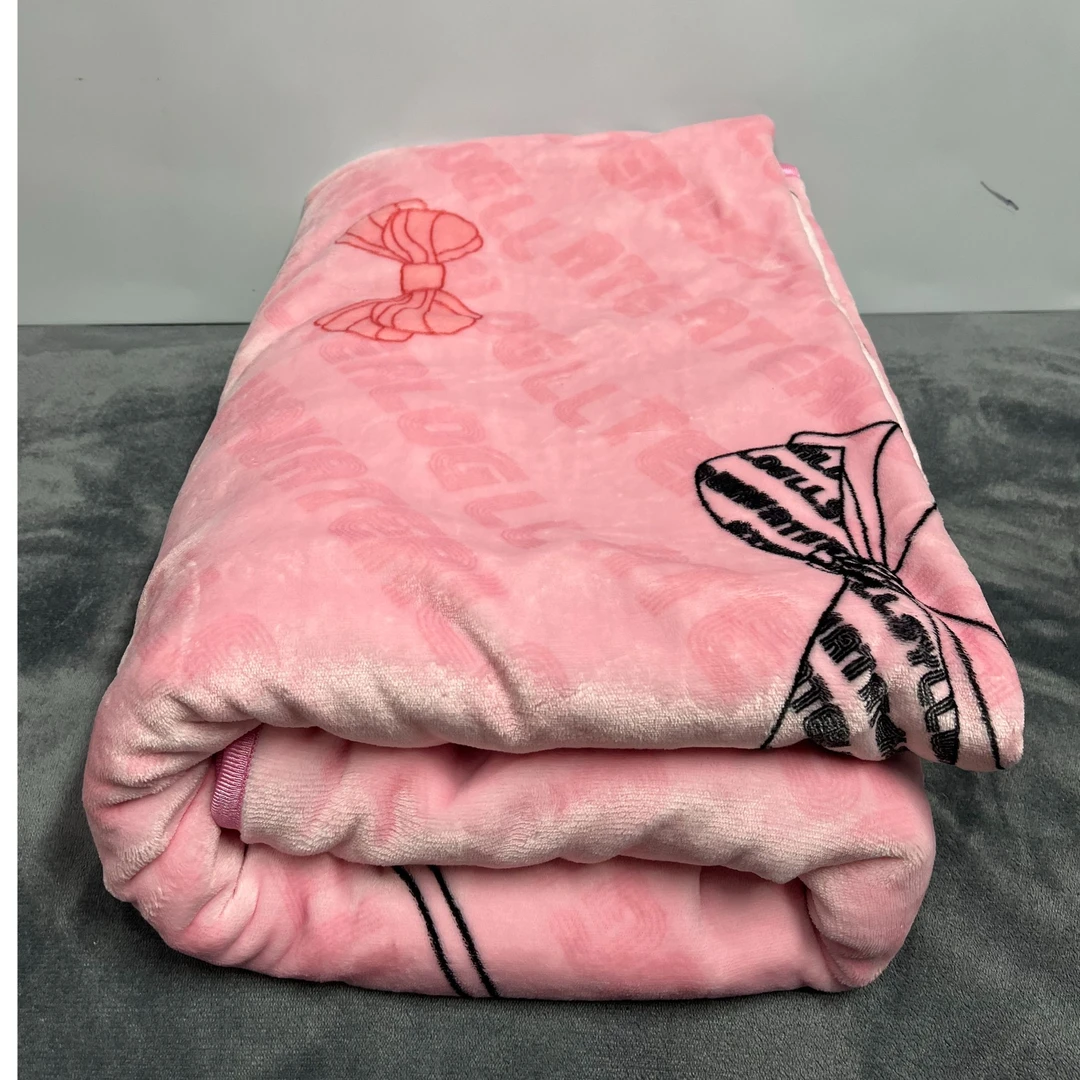 梦之语加厚牛奶绒被套200*230cm