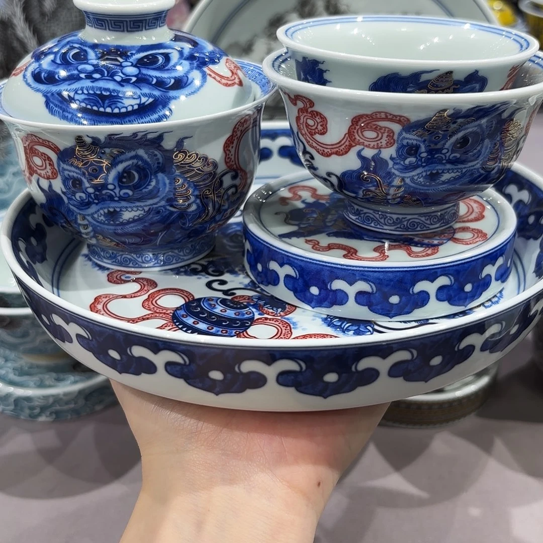 瓷片景德镇瓷器精品