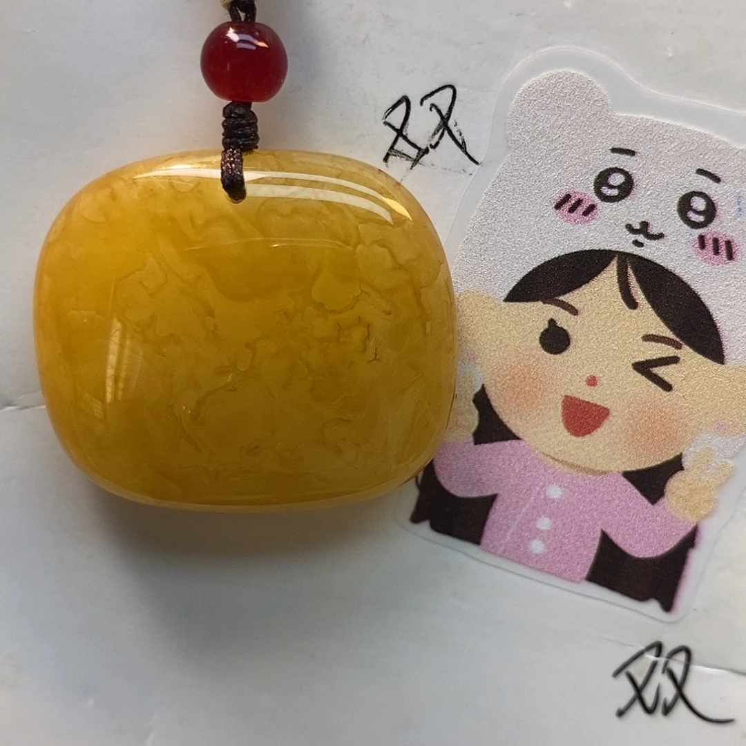 定制琥珀未镶嵌琥珀蜜蜡