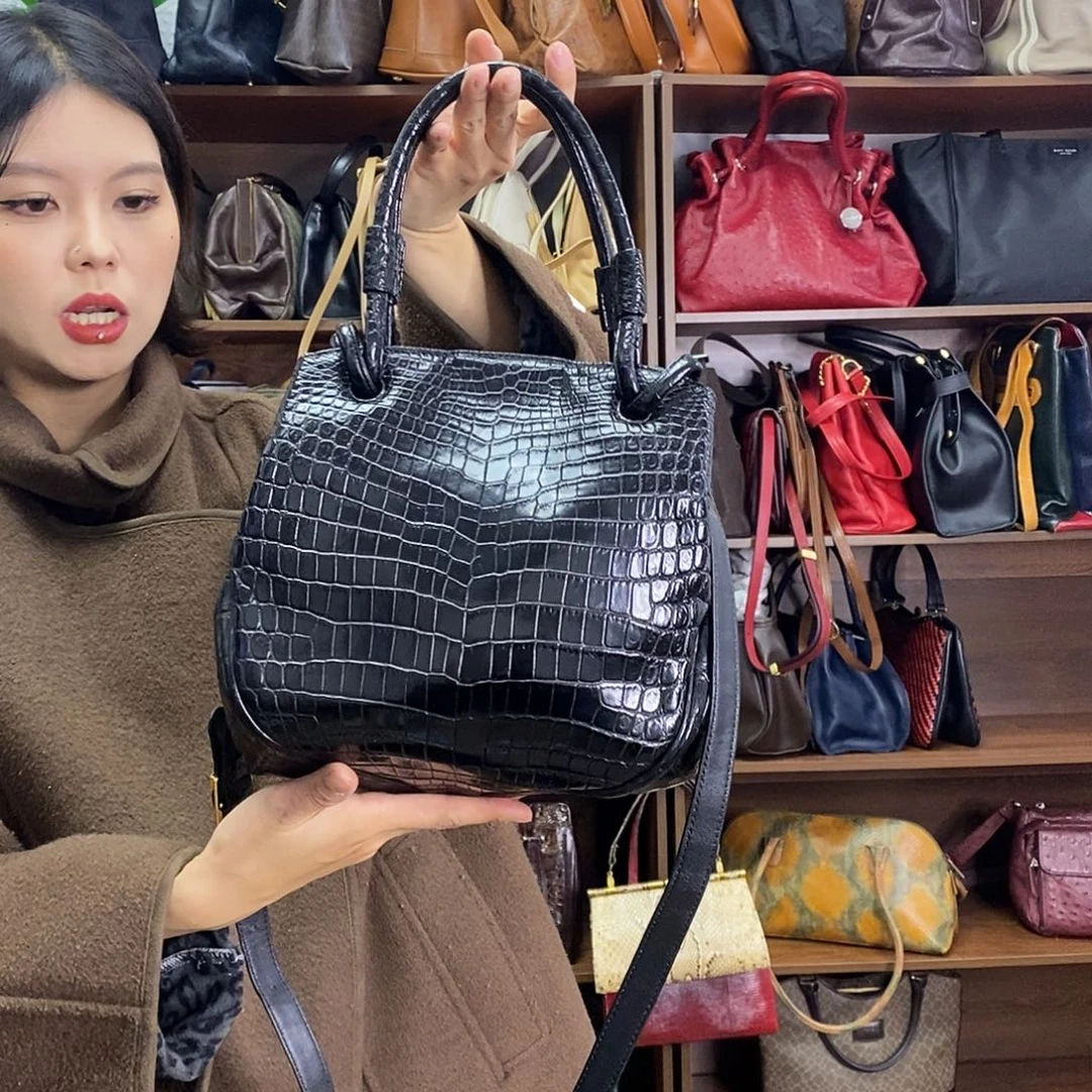 羊皮（革）牛皮（革）中古包no退no换