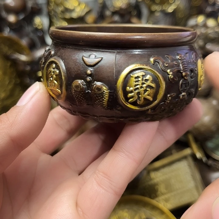 铜器摆件，铜铜铜铜