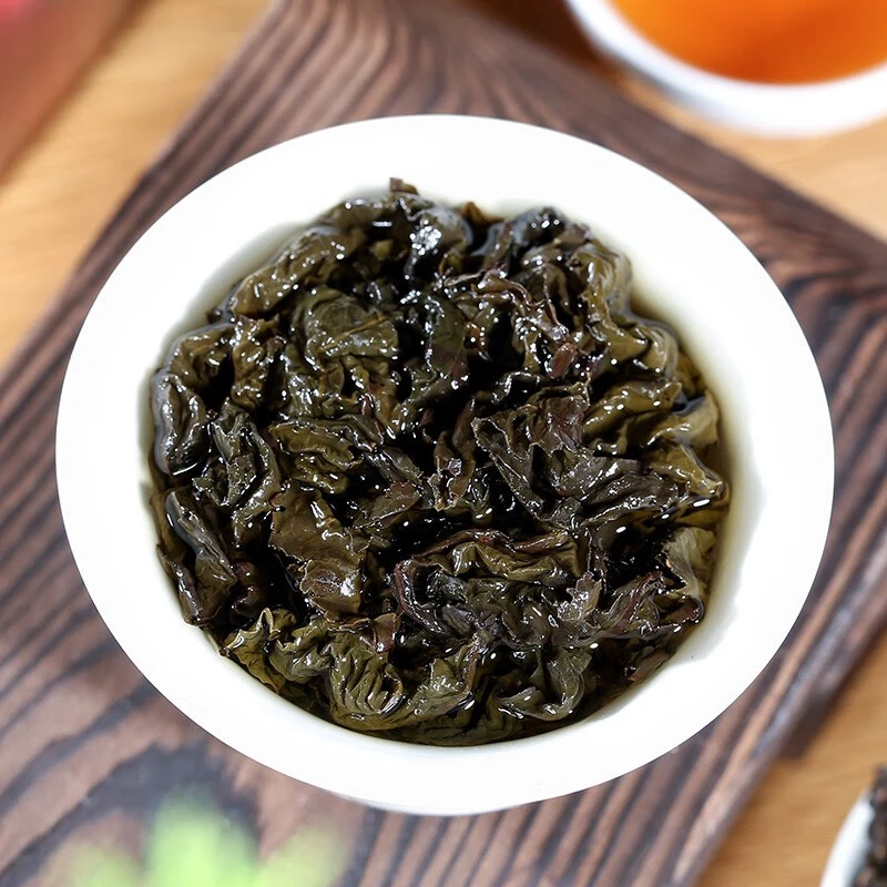 【轻焙火】碳焙铁观音高山浓香型铁观音熟茶烤火高级花果香