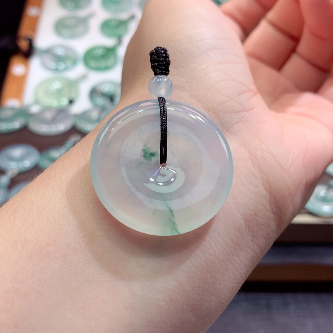 颈饰未镶嵌翡翠33.4/5.8-76