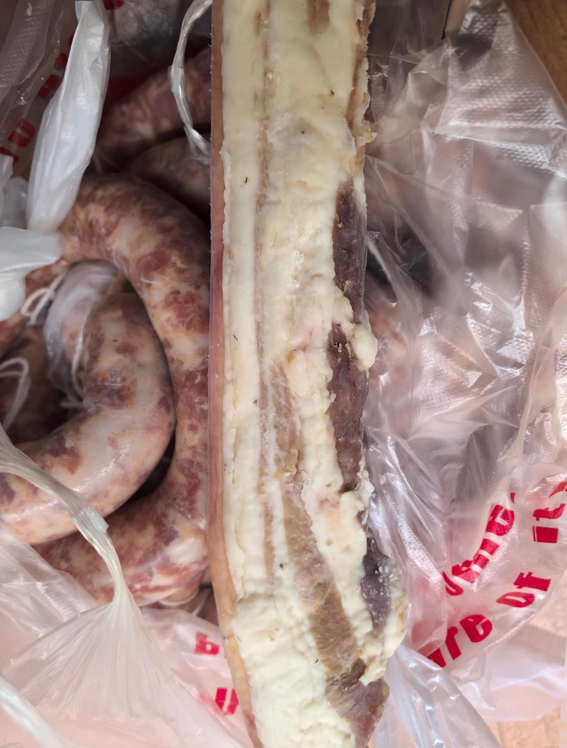 农家自制丨自然风干腊肉丨顺丰包邮