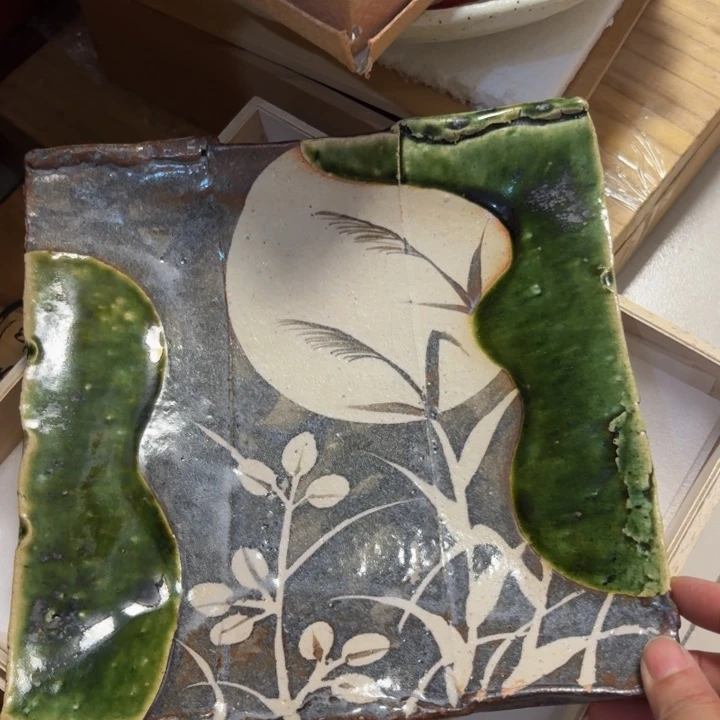 陶泥一个大盘子的价格