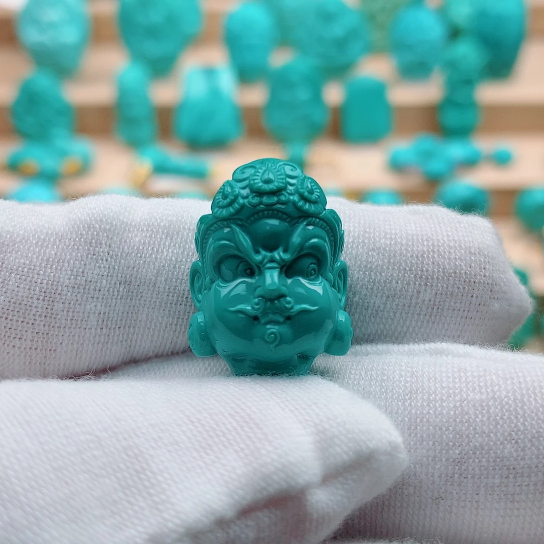 绿松石未镶嵌配饰