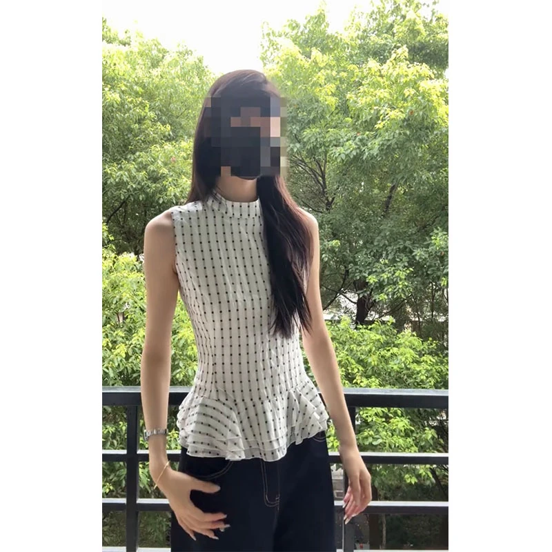 今年流行穿搭一整套2025新款新中式国风刺绣马甲减龄上衣短裤套装