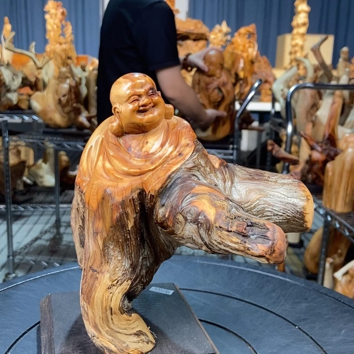 柏木（崖柏）随型摆件