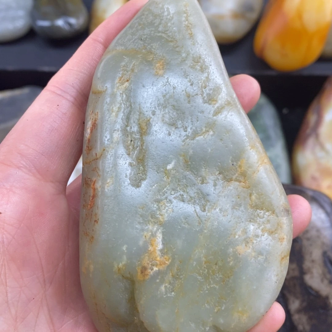 未镶嵌和田玉挂件