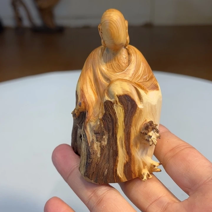 柏木（崖柏）根雕工艺摆件