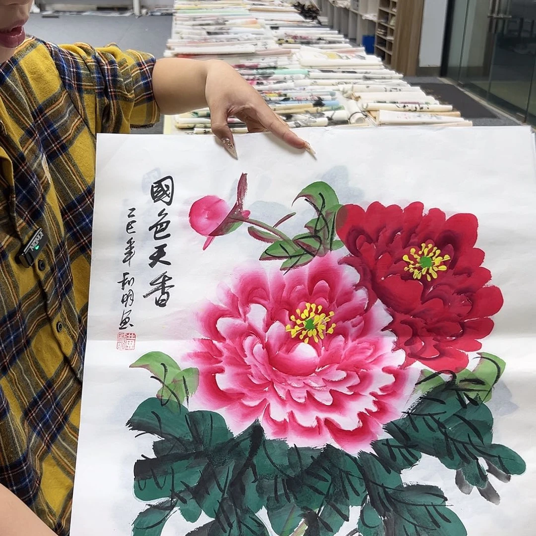 国画纯手绘字画作品欣赏